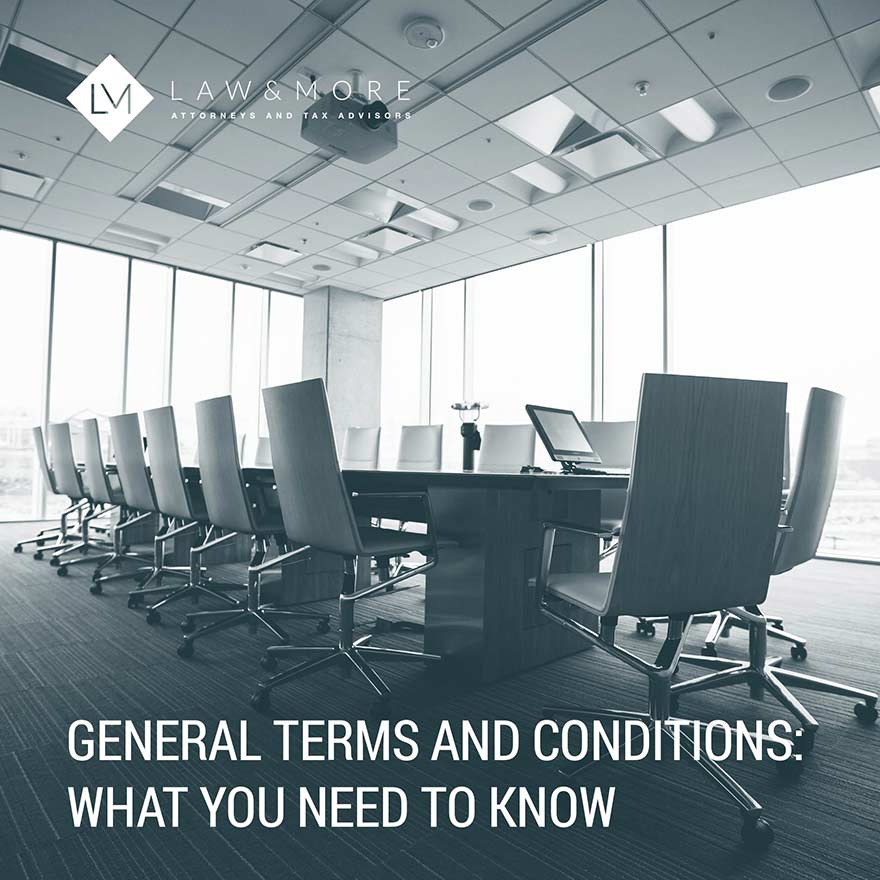 General terms and conditions: what you need to know - Image
