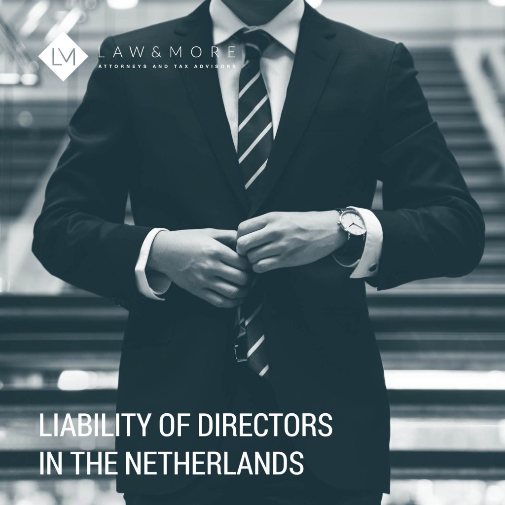 Direktörers ansvar i Nederländerna - Bild