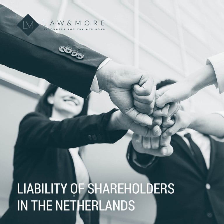 Liability of shareholders in The Netherlands 1x1