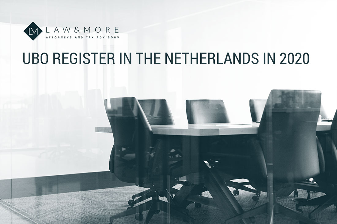 UBO register in the Netherlands in 2020
