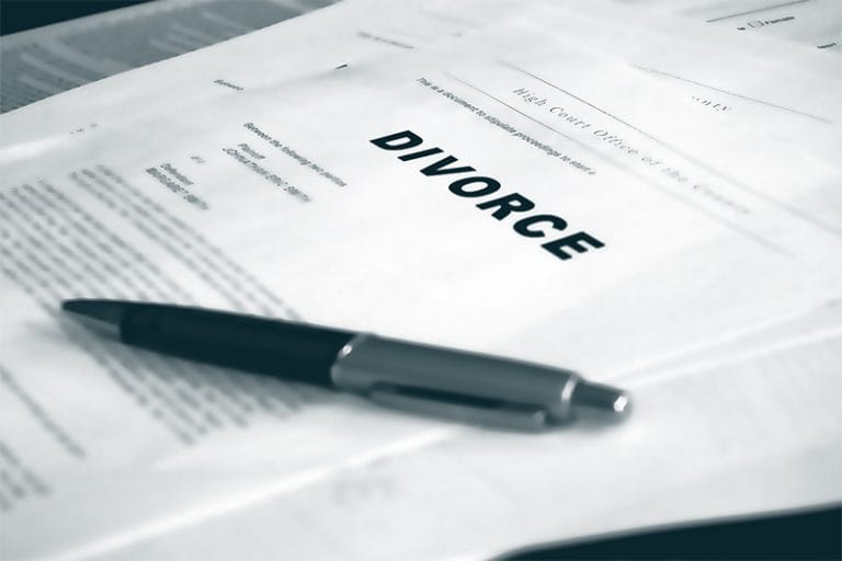 Applying for a divorce