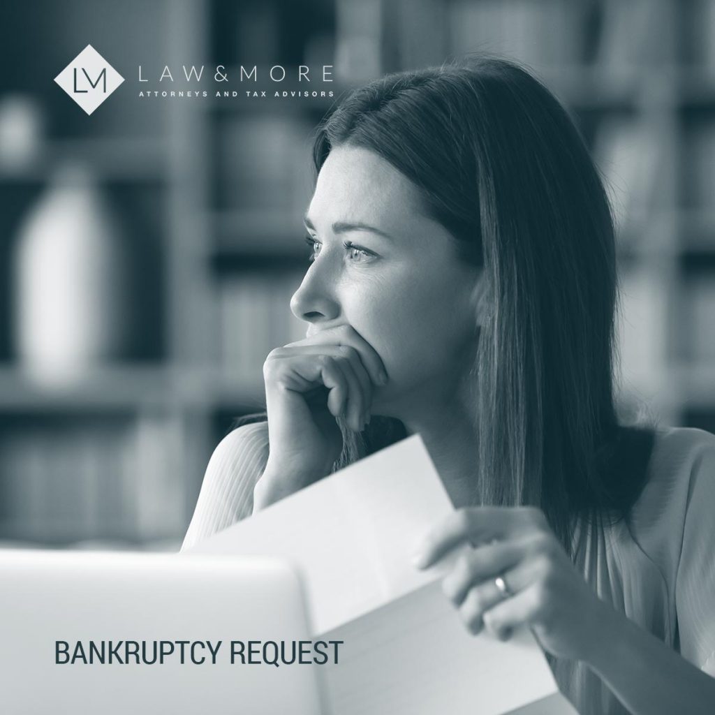 Bankruptcy request