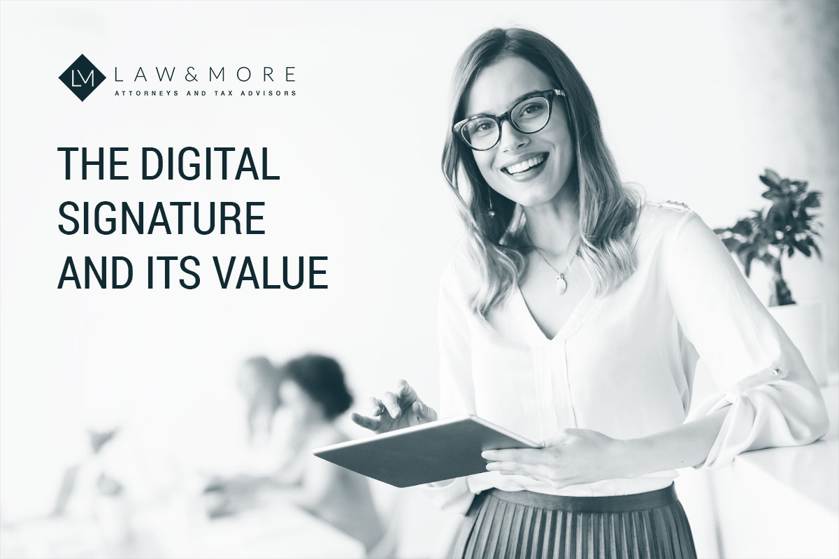 La firma digital y su valor.