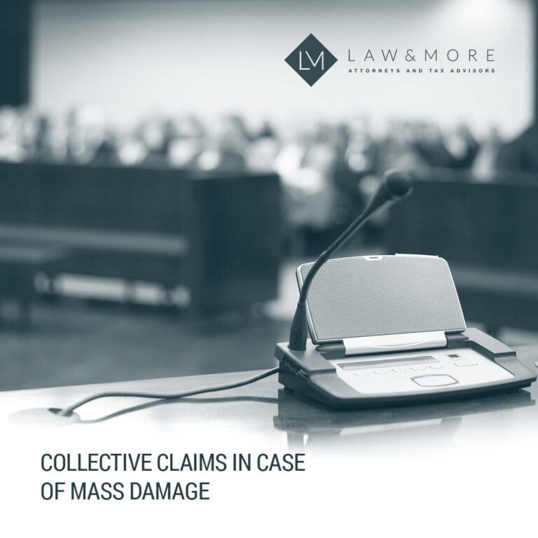 Collective Claims for Mass Damage: How It Works