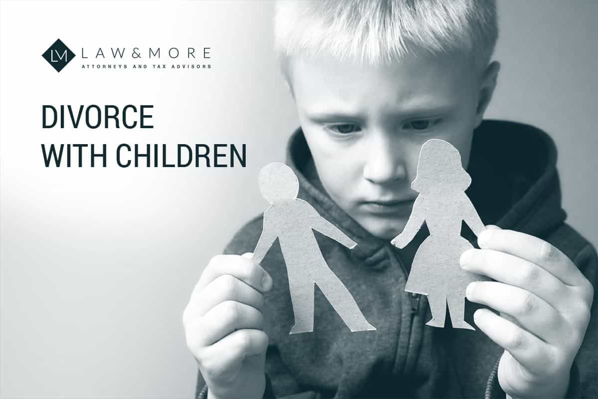 Scheedung mat Kanner