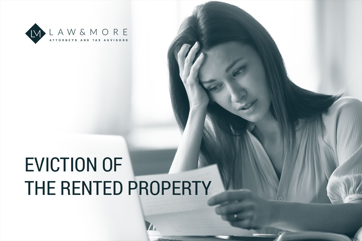 Eviction of the rented property