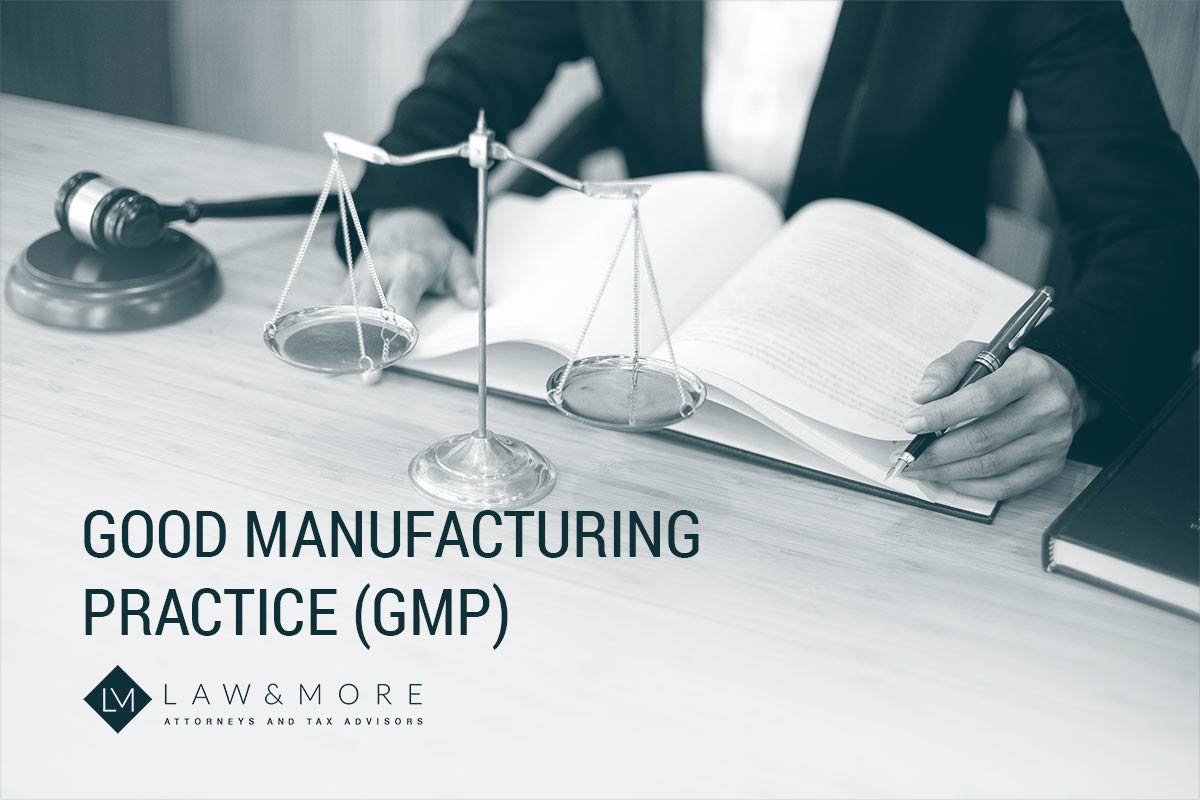 Správna výrobná prax (GMP)