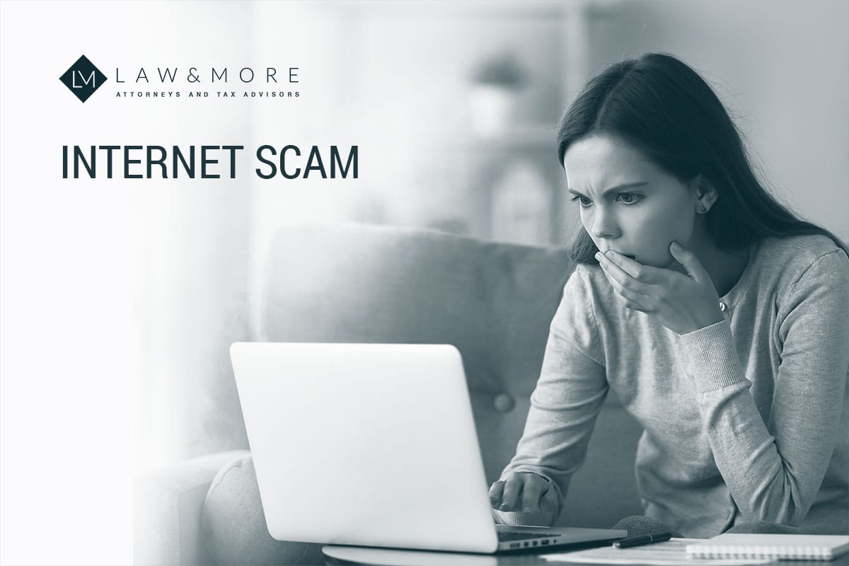 Internet scam