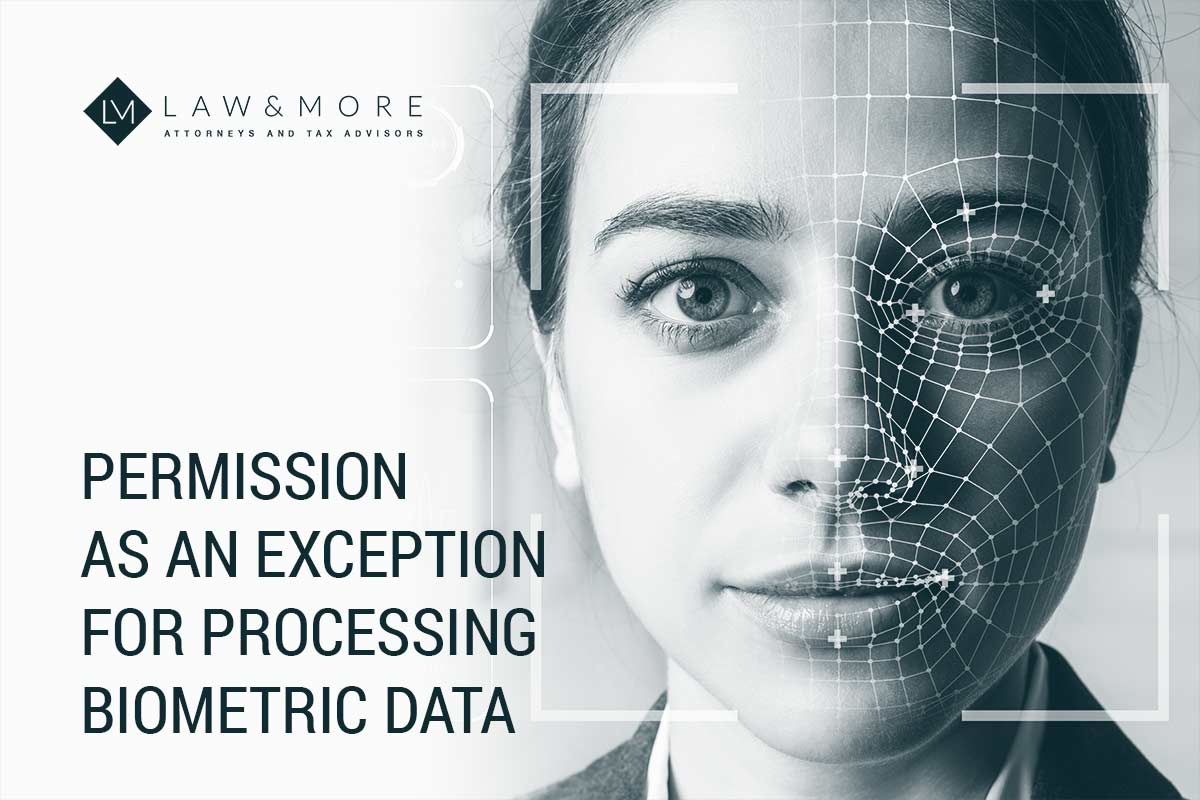 Permission as an exception for processing biometric data