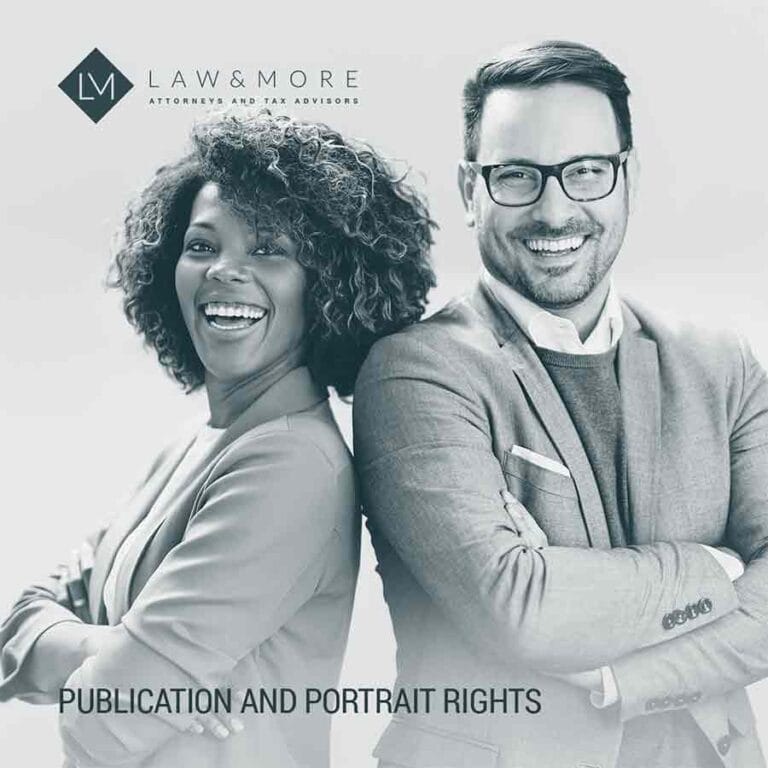 Publication and portrait rights