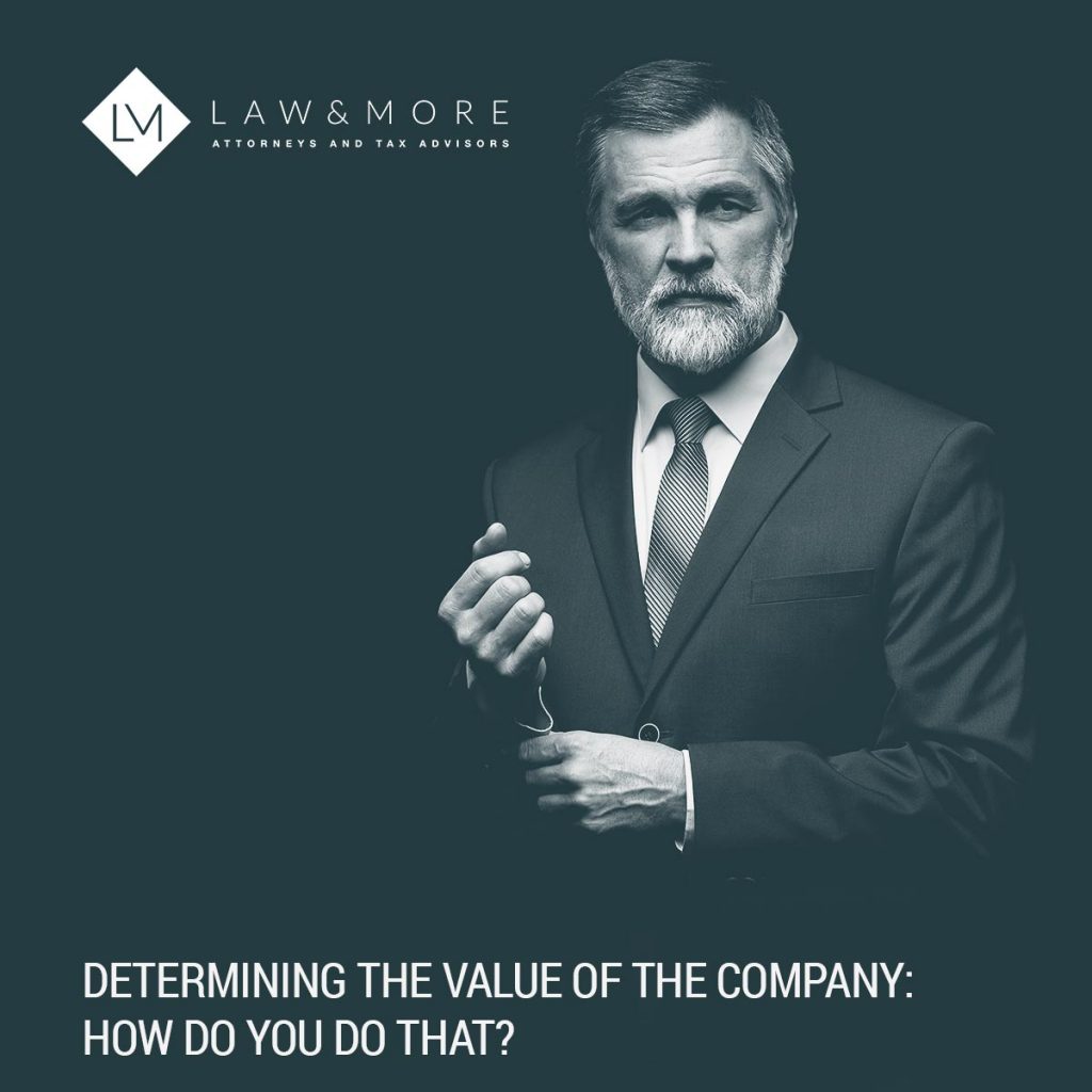 Determining the value of the company: how do you do that?