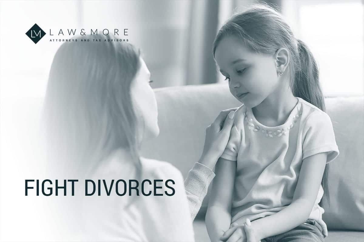 Fight divorces