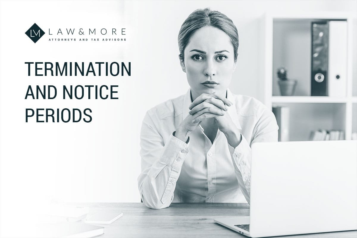 Termination and notice periods