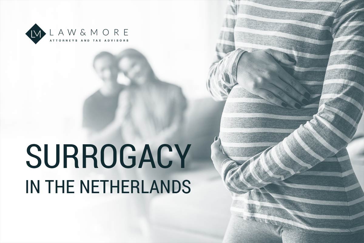 Surrogaatskap in Nederland Beeld