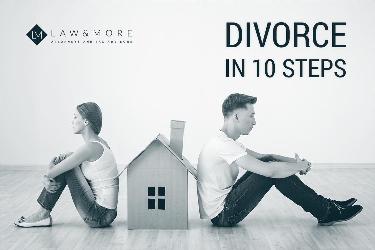 Scheidung in 10 Schritten