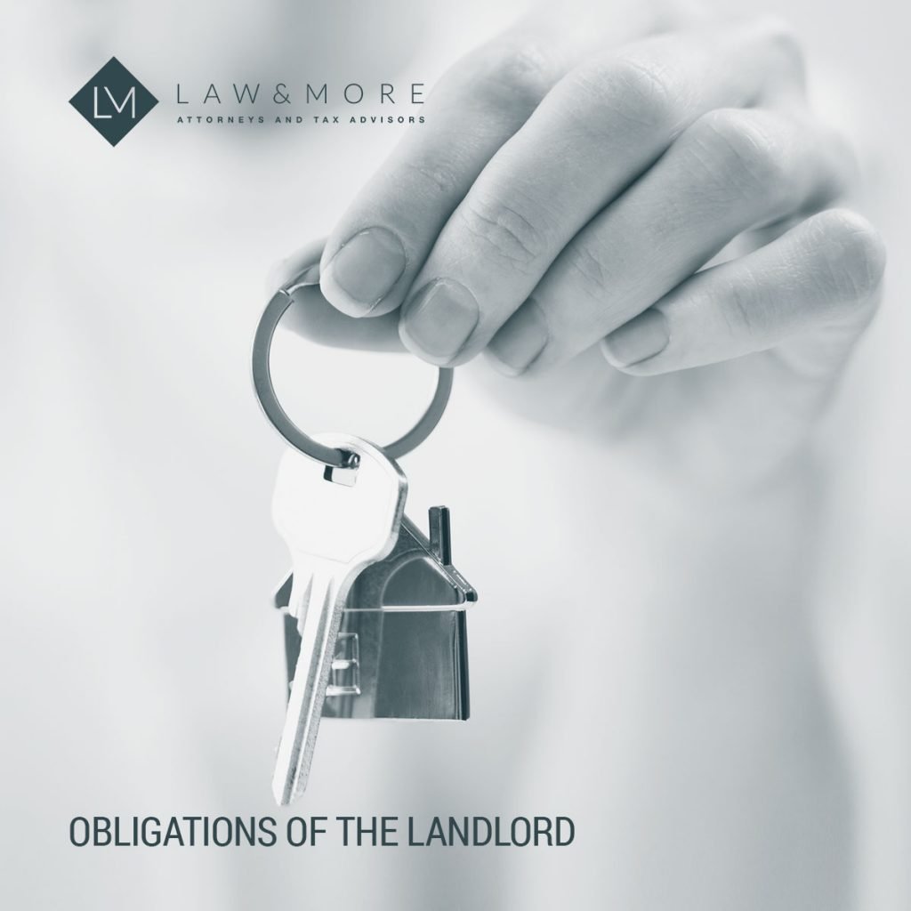 Obligations Of The Landlord Law More