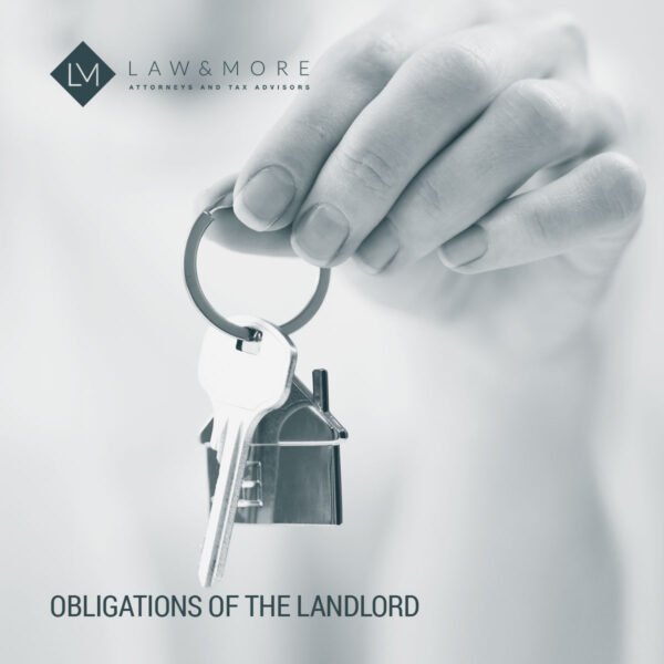 Obligations Of The Landlord | Law & More