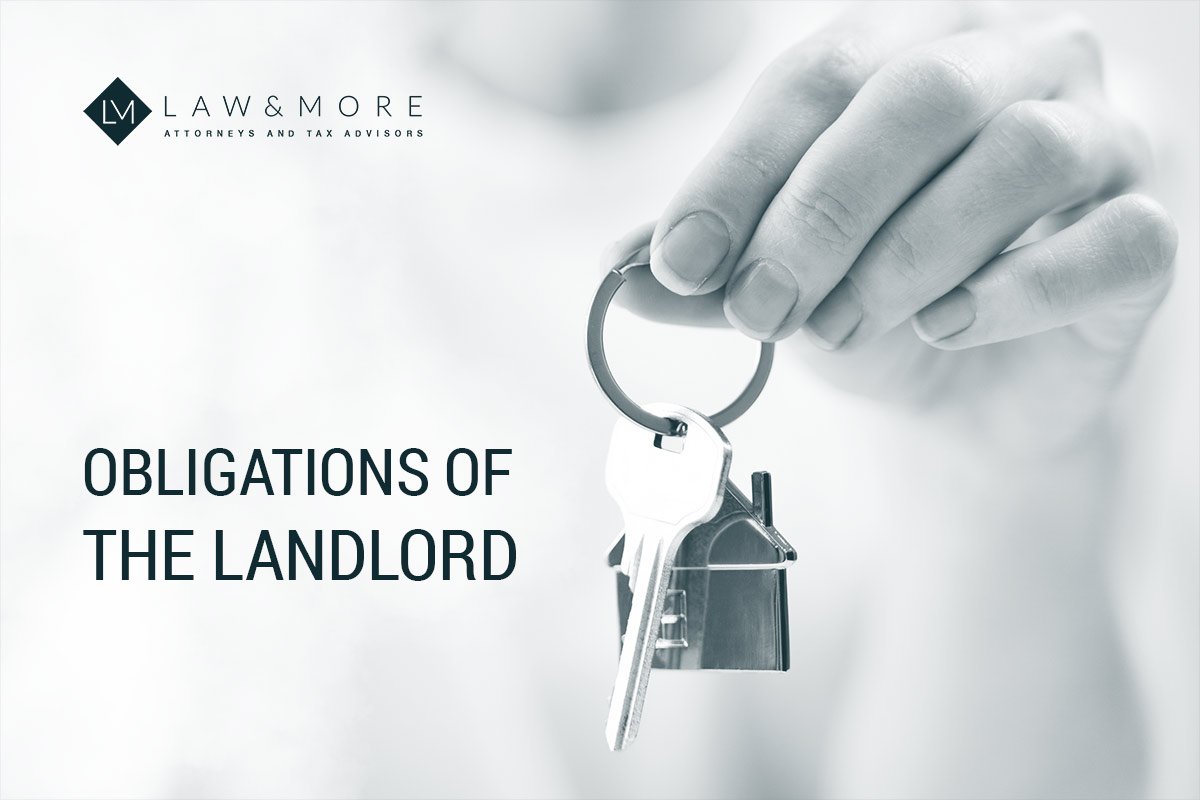 Obligations Of The Landlord Law More