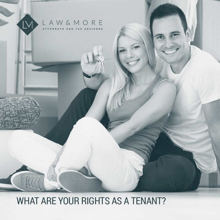 What are your rights as a tenant?