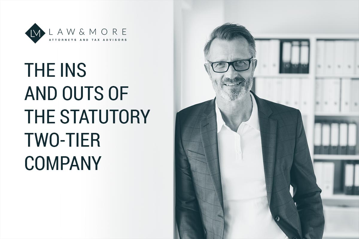 The ins and outs of the statutory two-tier company