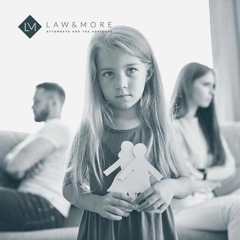 Divorce with children: communication is key image