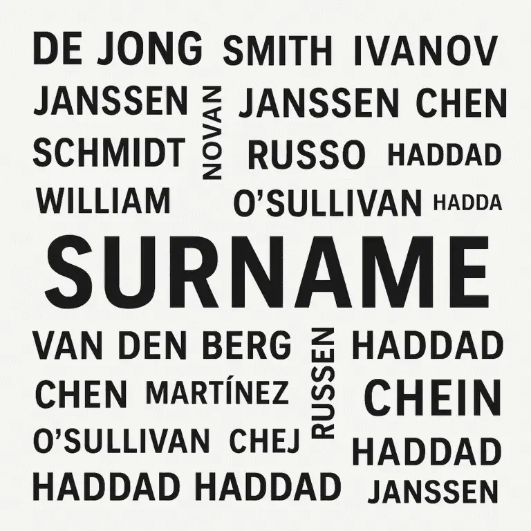 Law & More contact form surname field