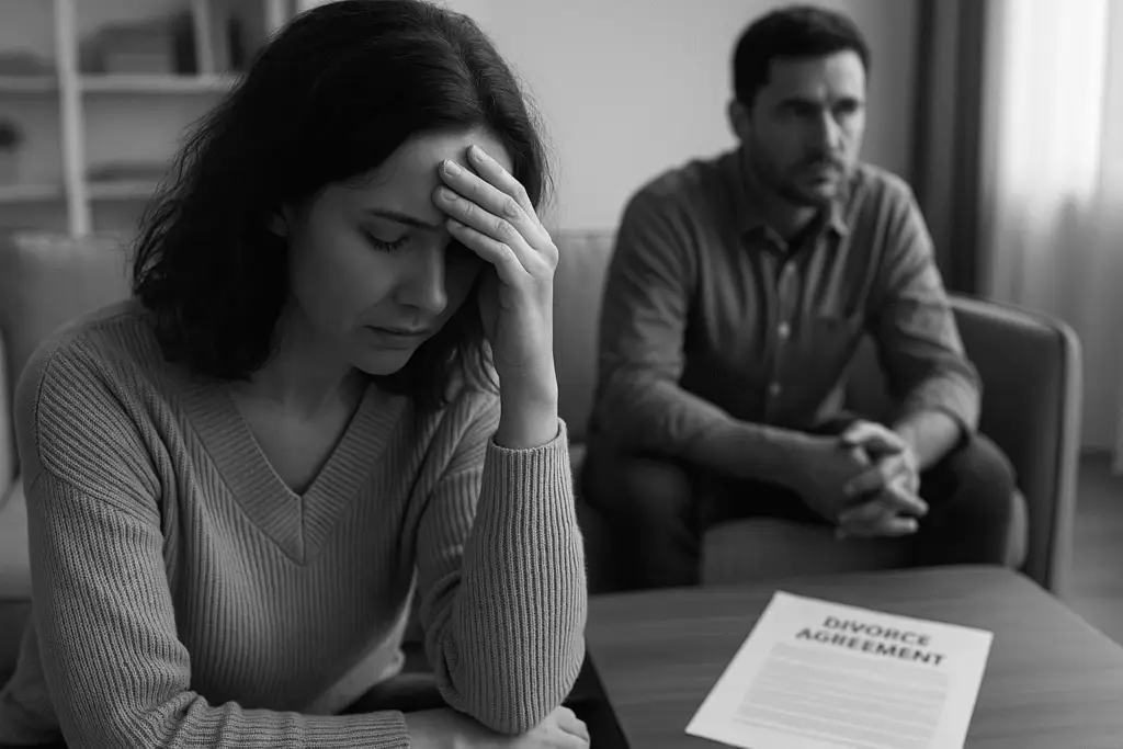 Emotional aspects of a divorce Netherlands family law