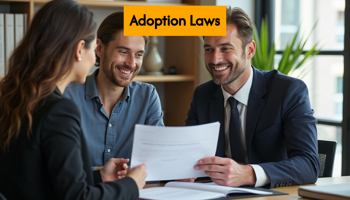 Blog 93 Dutch legal advisor with couple in law office