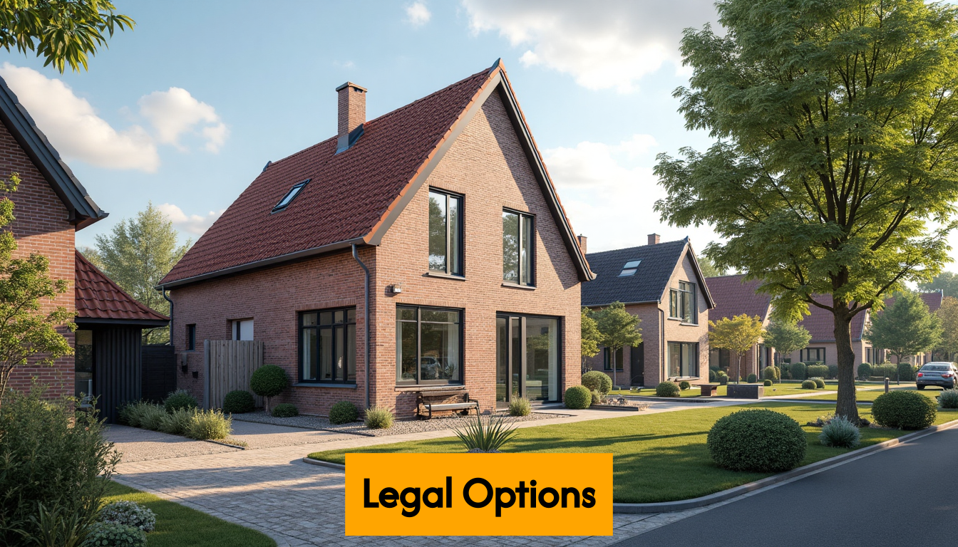 Blog 72 Dutch residential street with construction in progress