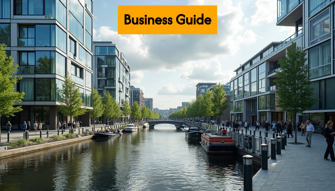 Blog 79 modern dutch business district with professionals outside CdKvXmfogikkQmCkmh7ET