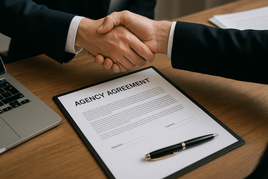 Agency Agreement Templates | Free Legal Forms