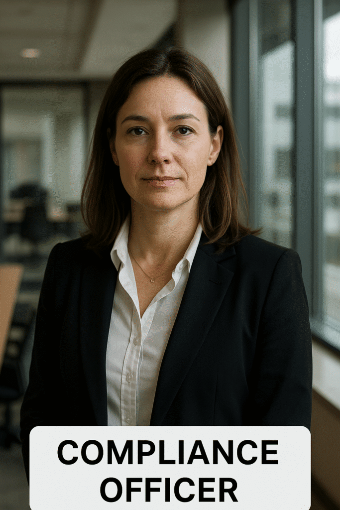 Compliance officer 1