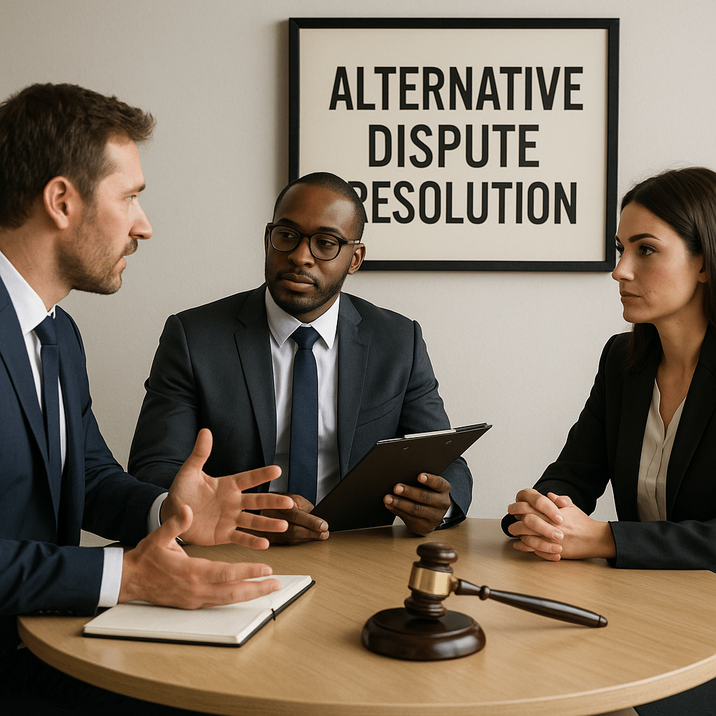 alternative dispute resolution