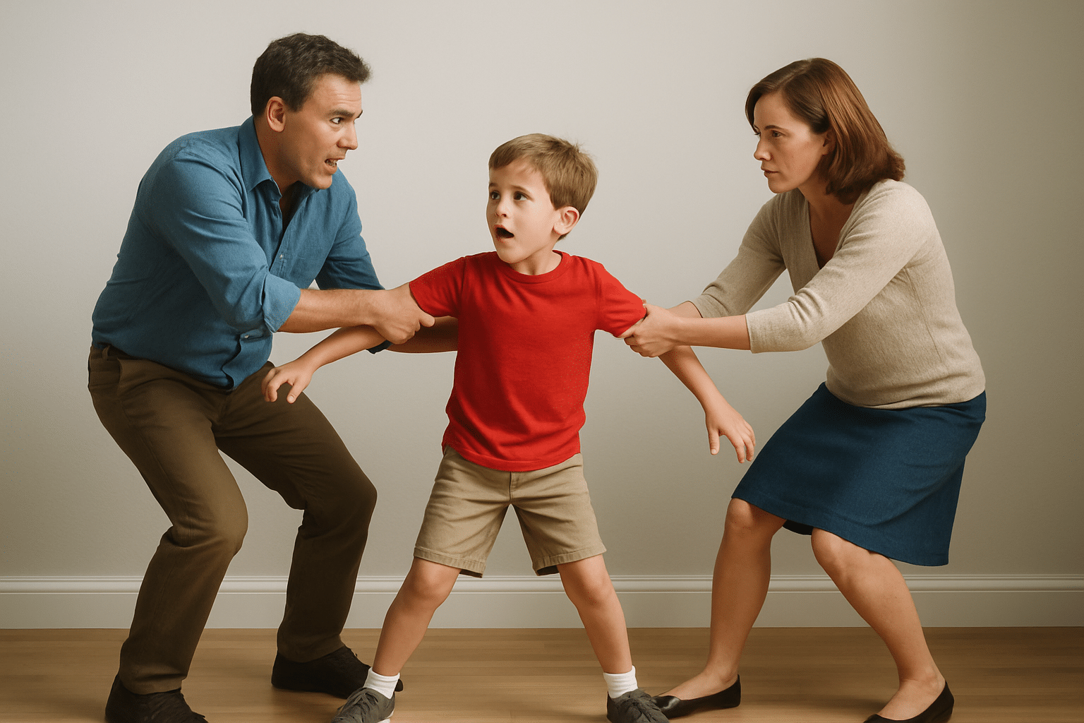 claiming custody of a child