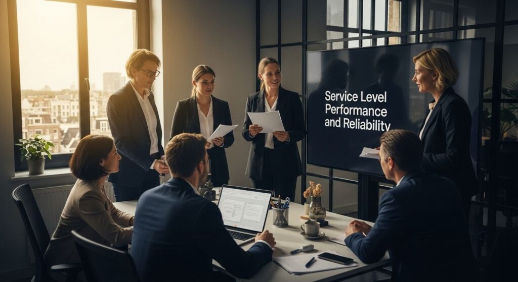 SLAs reliability office