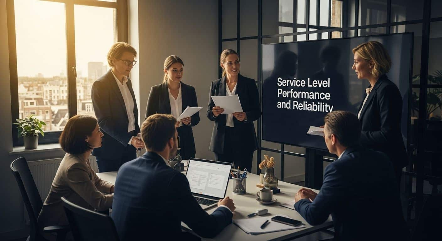 SLAs reliability office