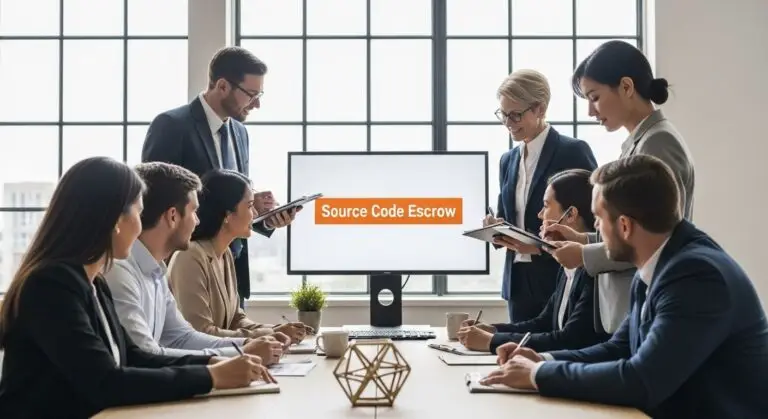 Aranjamente de Escrow: Protejați activele software critice