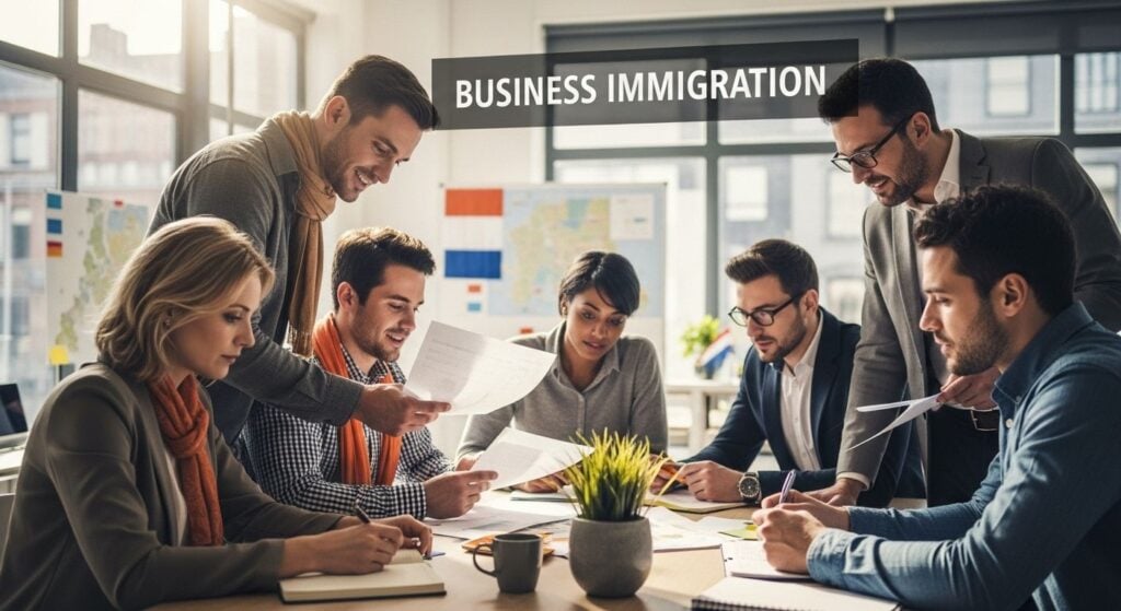 netherlands business immigration