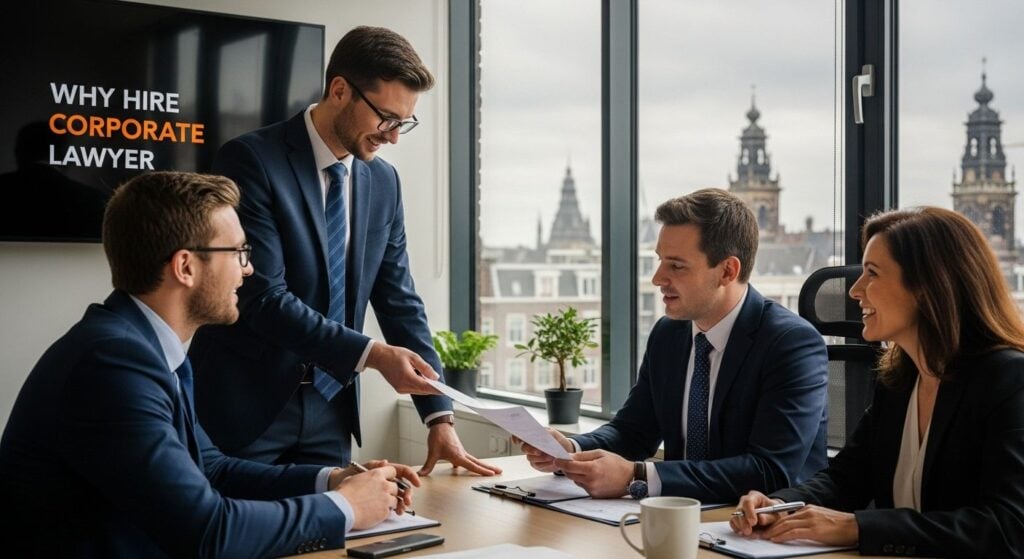 Corporate Lawyer in Netherlands: Protect Your Business Now