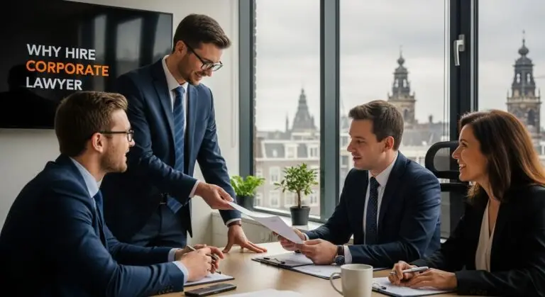 Corporate Lawyer in Netherlands: Protect Your Business Now