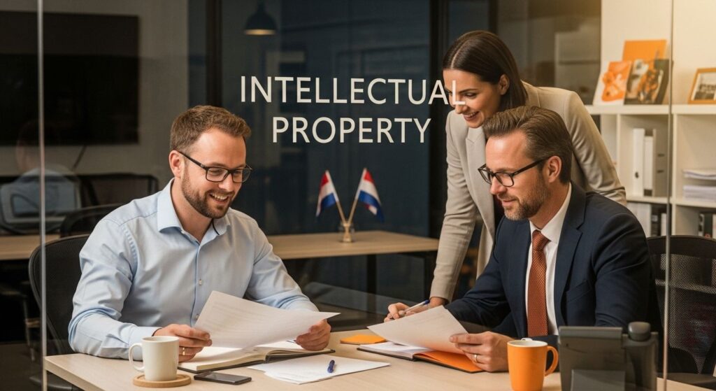 Handle Intellectual Property