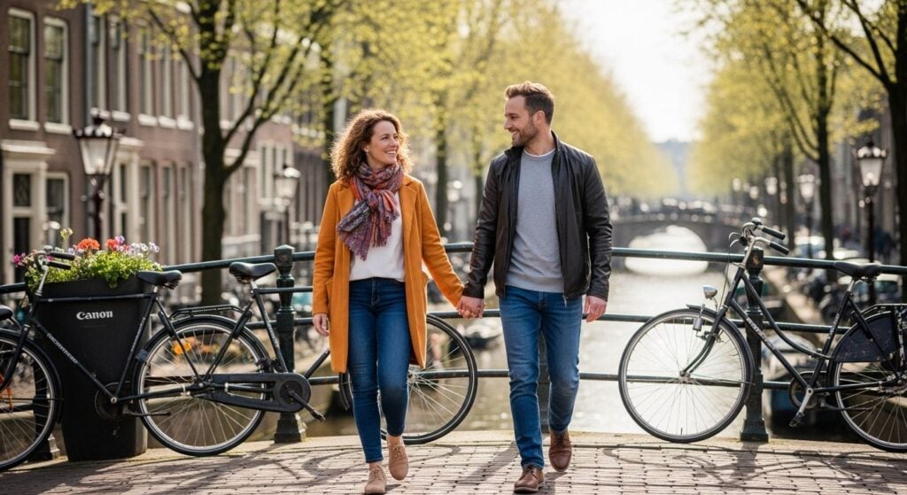 Understanding Love, Marriage, and Prenups in the Netherlands – Romantic or Ruthless? 2 Dutch couple marriage