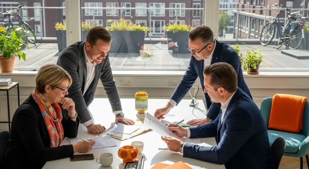 Dutch contract sustainability office