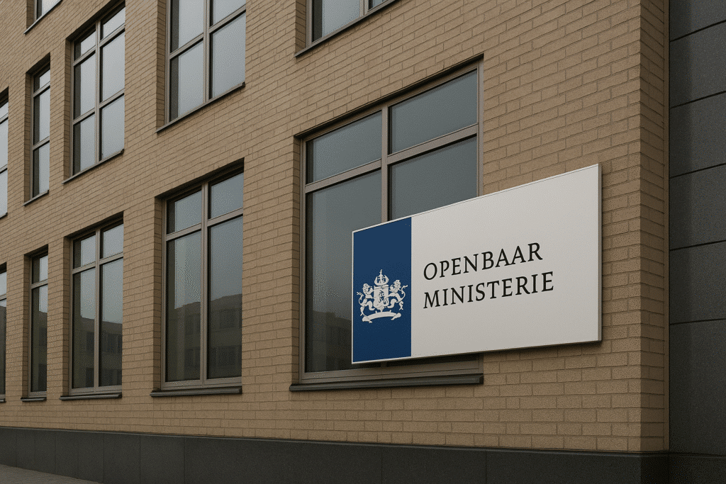 building of the public prosecutor service