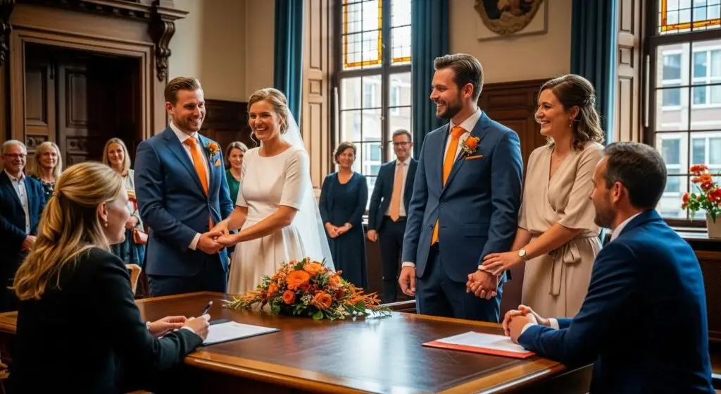 marriage laws Netherlands couples ceremony