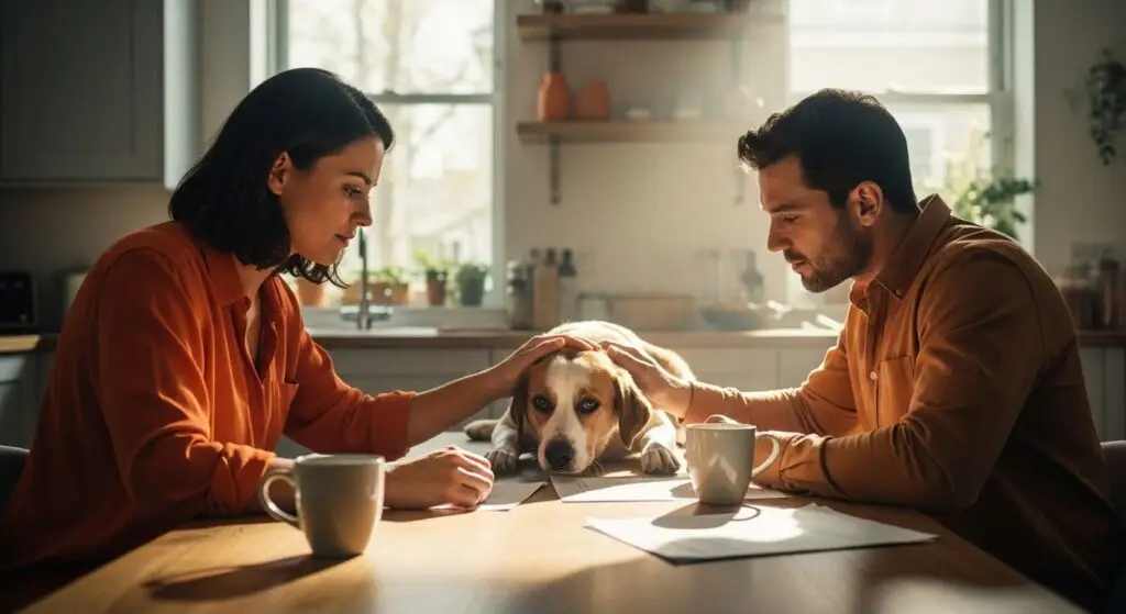 divorce dog custody family