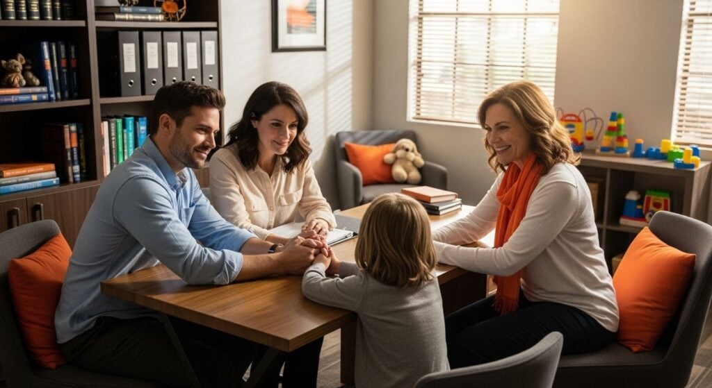 family law adoption process, adoption office