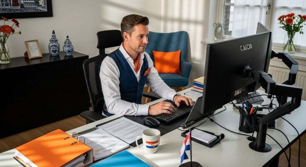 Dutch remote work legal home office