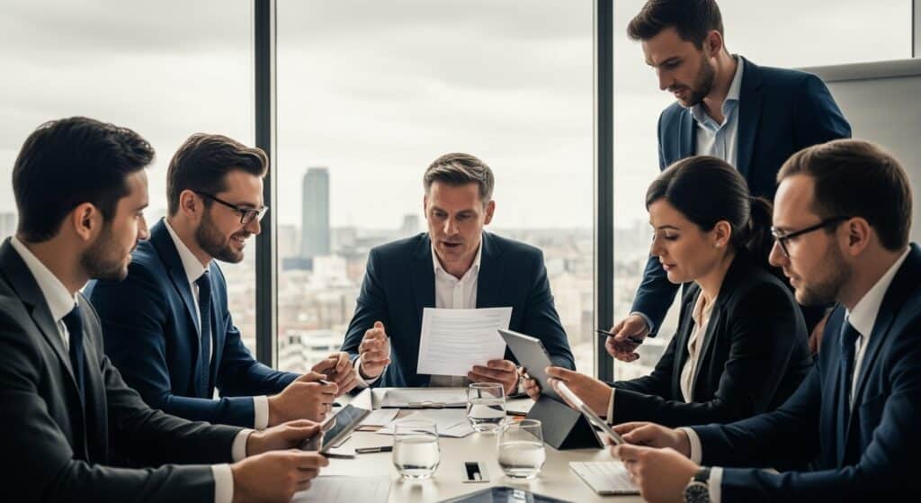 corporate legal issues, Dutch business, teamwork