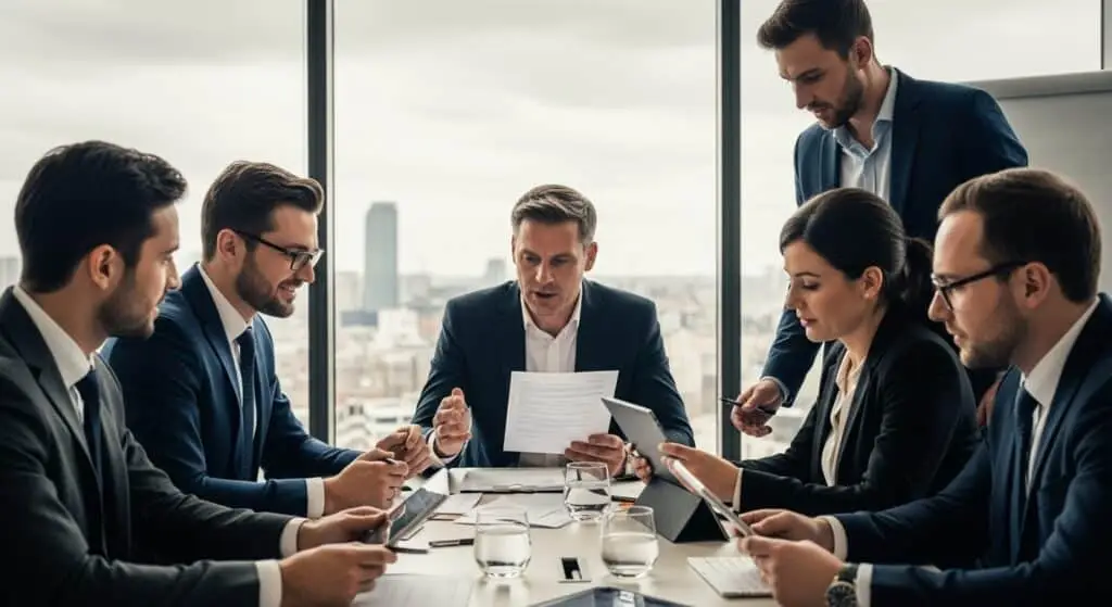 probleme juridice corporative, afaceri olandeze, muncă în echipă